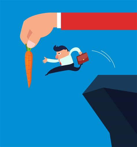 110 Chasing Carrot Stock Illustrations Royalty Free Vector Graphics