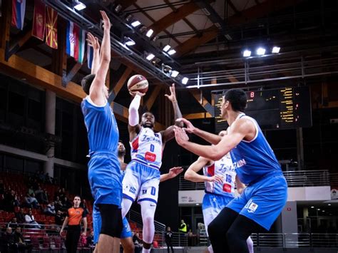 Kendrick Ray Scores Pts As Igokea M Tel Prevail Over Mzt Skopje