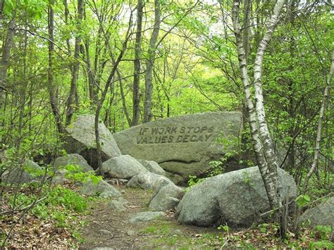 The Babson Boulders Of Dogtown Amusing Planet