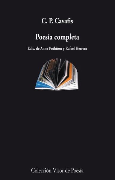 Poesía Completa Libro De Poemas De Constantino Cavafis Editado En La