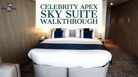 Celebrity Apex Sky Suite Review Youtube