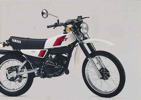Yamaha Dt 125mx 1981 Technical Specifications