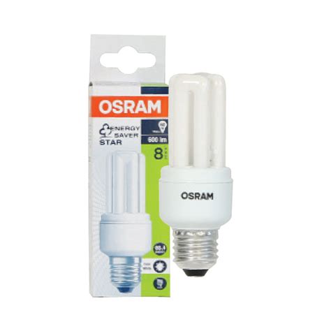 Osram Energy Saving Lamp Watt Square Route Enterprise Pty Ltd