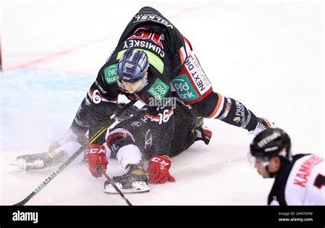 Firo Ice Hockey Del Penny Bundesliga Season