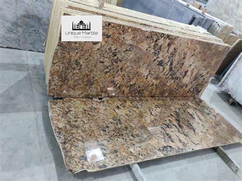 Polished Big Slab Alaska Gold Granite Thickness Mm At Rs