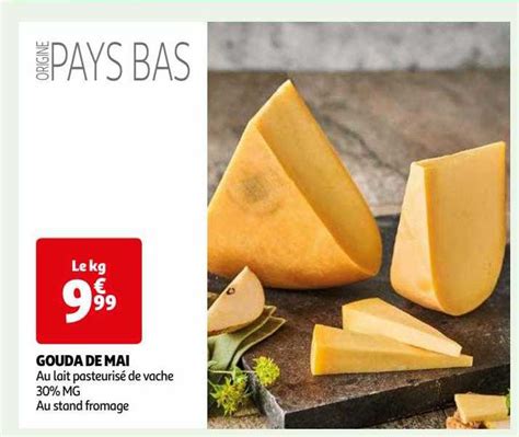 Promo Gouda De Mai Chez Auchan ICatalogue Fr