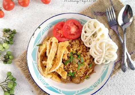 Resep Nasi Goreng Aceh Sederhana Oleh Mitawmommyfayzel Cookpad