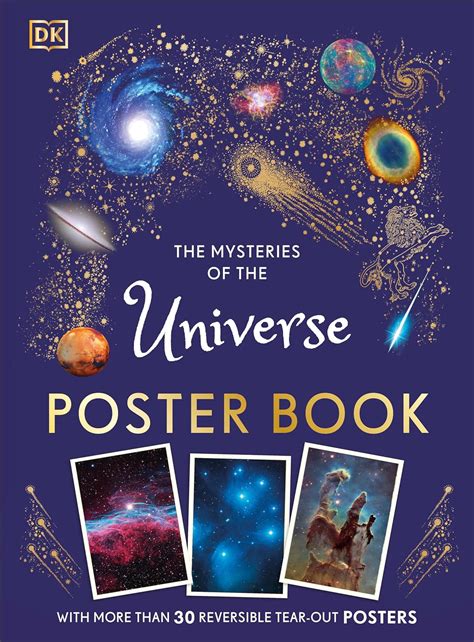 The Mysteries Of The Universe Poster Book Dk Childrens Anthologies