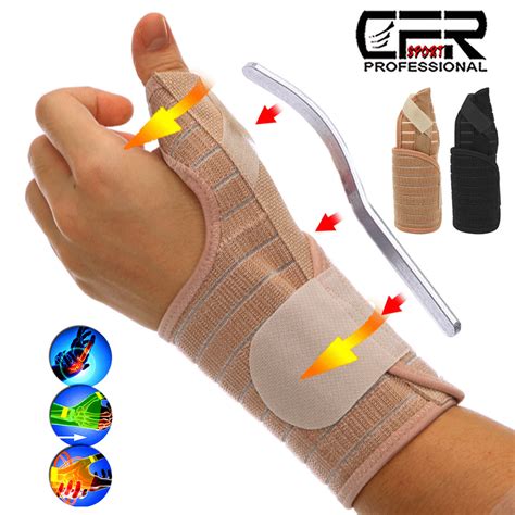 Left Right Wrist Thumb Support Brace Splint Carpal Tunnel Sprain