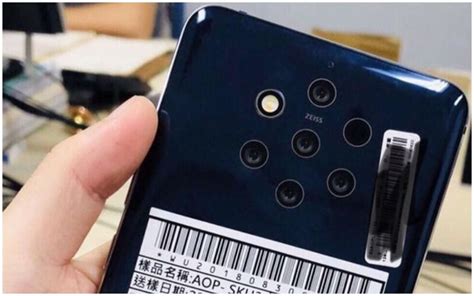 Nokia 9 TA 1094 With A Penta Lens Camera Receives MIIT Certification