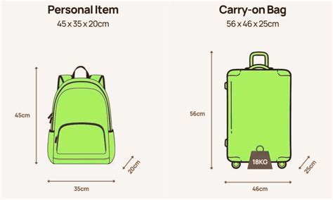 Spirit Airlines Baggage Allowance Size Limit Fees Policy