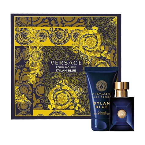 Versace Pour Homme Dylan Blue Gift Set Ml Edt Ml Shower Gel Solippy