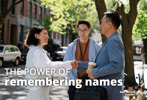 Why Are Names Important The Power Of Remembering Someones Name