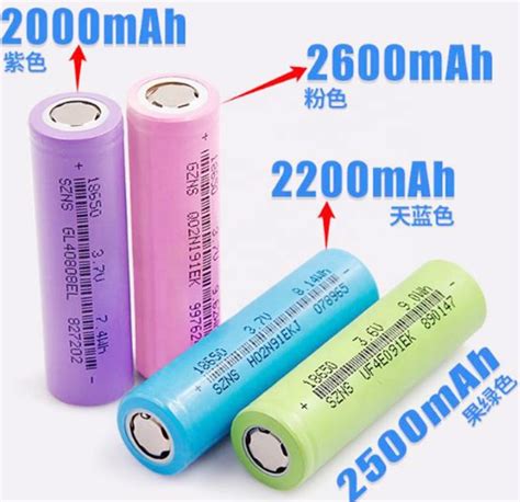 Rechargeable First Top Cj 37v Li Ion Battery Fst 18650 2000mah 2200mah