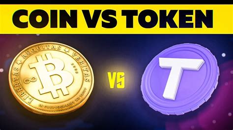 Crypto Coin Vs Token Differences Examples Animated Explainer YouTube