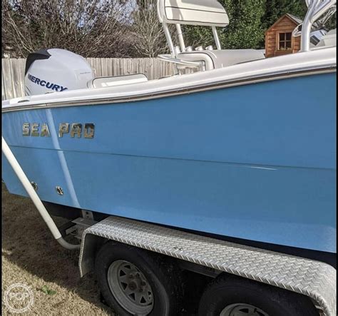 2007 Sea Pro 206 Cc Power Boat For Sale In Prattville Al