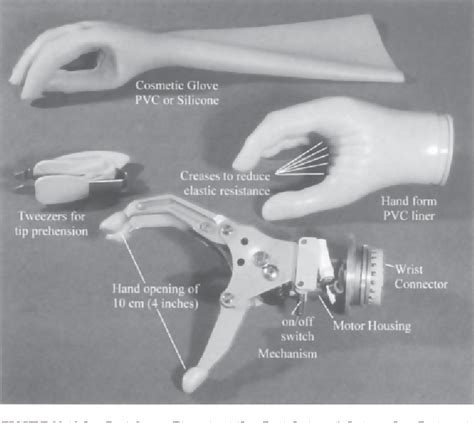 [PDF] CHAPTER 32 DESIGN OF ARTIFICIAL ARMS AND HANDS FOR PROSTHETIC ...