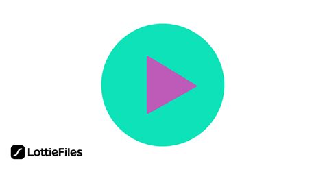 Green Play Button By Jake Cowan Lottiefiles