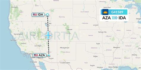 G41589 Flight Status Allegiant Air Phoenix To Idaho Falls AAY1589