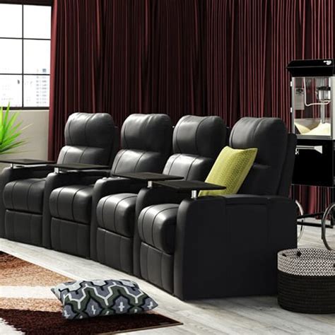 Best Home Theater Seating: Buying Guide 2021