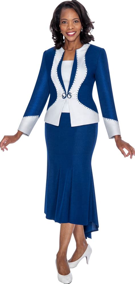 Gmi Gk Womens Knit Church Suit French Novelty