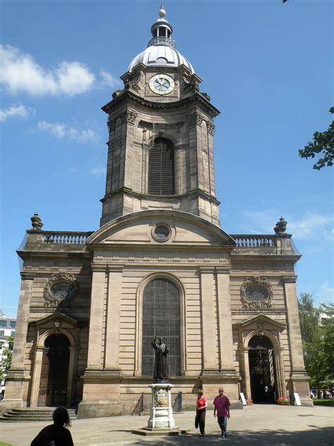 St Martin S Church St Martins Church In Birmingham City Flickr