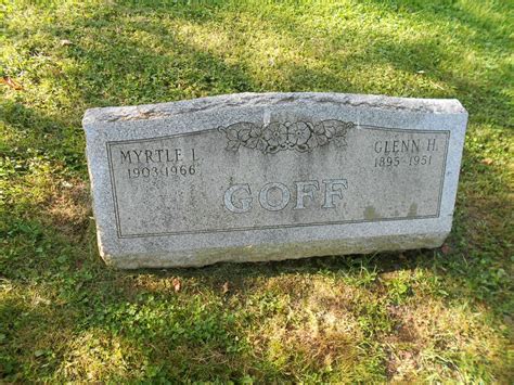 Henry Glenn Goff 1895 1951 Find A Grave Memorial