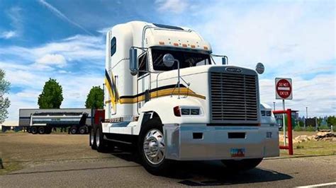 Ats ATS Freightliner FLD Updated 1 32 X V Update Auf 1 49 Trucks