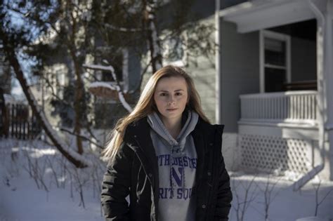 Cheerleader Sues Northwestern University Says She Was Groped And