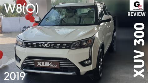 Mahindra XUV 300 W8 O Top Model Detailed Review Features