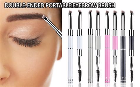 Amazon Duo Eyebrow Brush Pcs Pro Premium Quality Double Ended