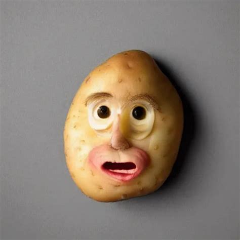 krea  potato  simon pegg face