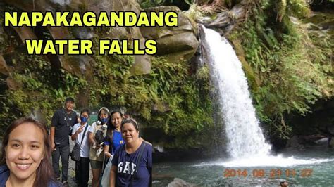 Namangha Ako Sa Sobrang Ganda Ng Water Falls Na Ari Napakalinis Ng