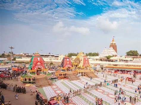 Jagannath Rath Yatra 2023 Route Highlights Priests Devotees Take Part