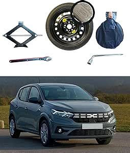 Kit Ruotino Di Scorta 16 Compatibile Con Dacia Sandero Stepway Con