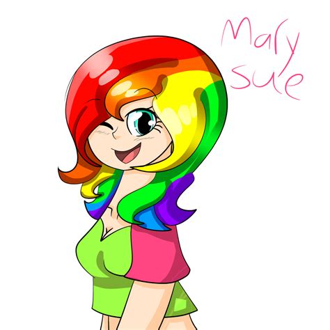 Mary Sue By Kivee20 On Deviantart