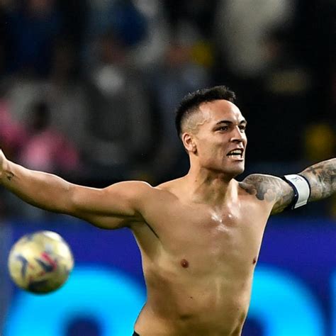 Lautaro D Arabia L Inter Vince La Supercoppa Contro Il Napoli Al