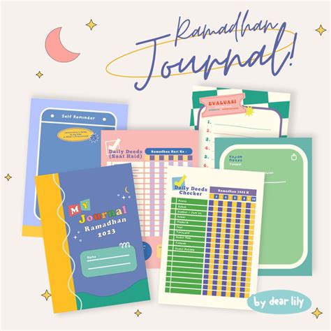 Jual Ramadhan Planner 2024 Loose Leaf A5 B5 A4 Puasa Planner Notebook