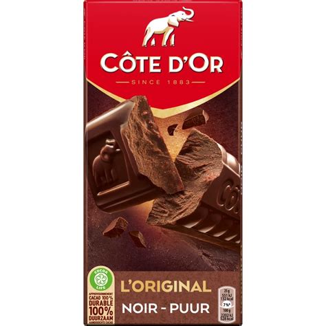 Cote D Or Pure Chocolade Gram