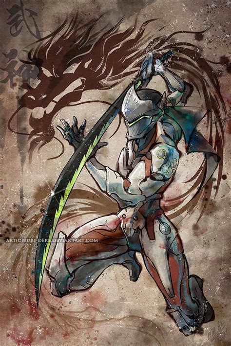 Genji By Ruri Dere On Deviantart