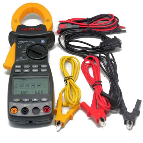 Mastech Ms Phase Power Clamp Meter Harmonic Tester Rs Ebay