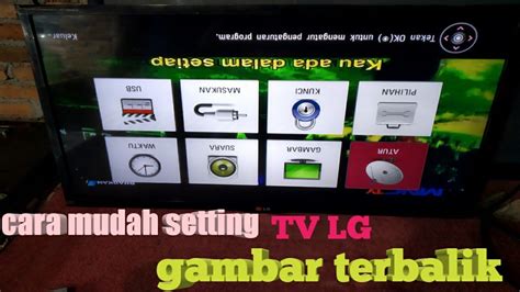 Cara Setting Gambar Tv Lg Led Retorika