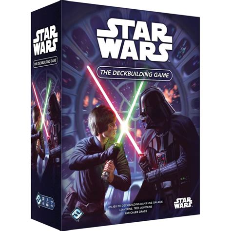 STAR WARS THE DECK BUILDING GAME