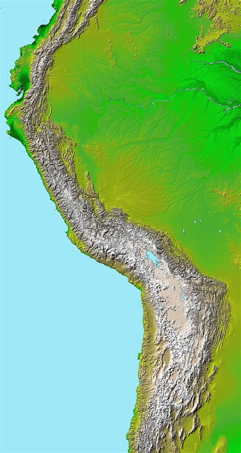 Composicion Urbana: Planificación Territorial en los Andes. La ...