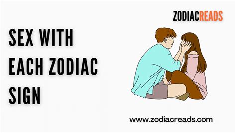 Zodiac Signs And Sexuality