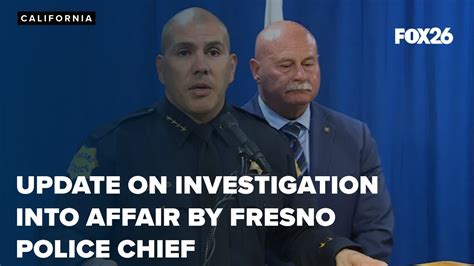 Fresno Police Chief Paco Balderrama Update Youtube