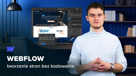 Kurs Webflow tworzenie stron bez kodowania strefakursów pl kursy