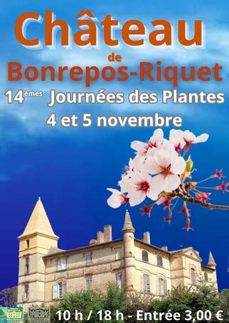 14ièmes Journées des plantes du château de Bonrepos Riquet 2023