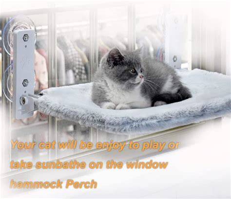 Percha Inal Mbrica Para Ventana De Gato Hamaca Para Gatos Para Pared