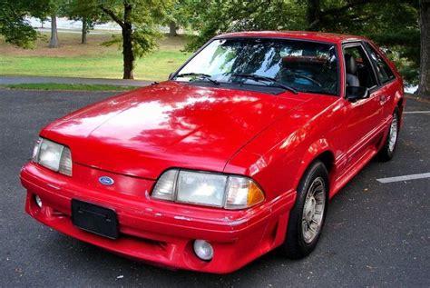 1989 Ford Mustang Gt Colors